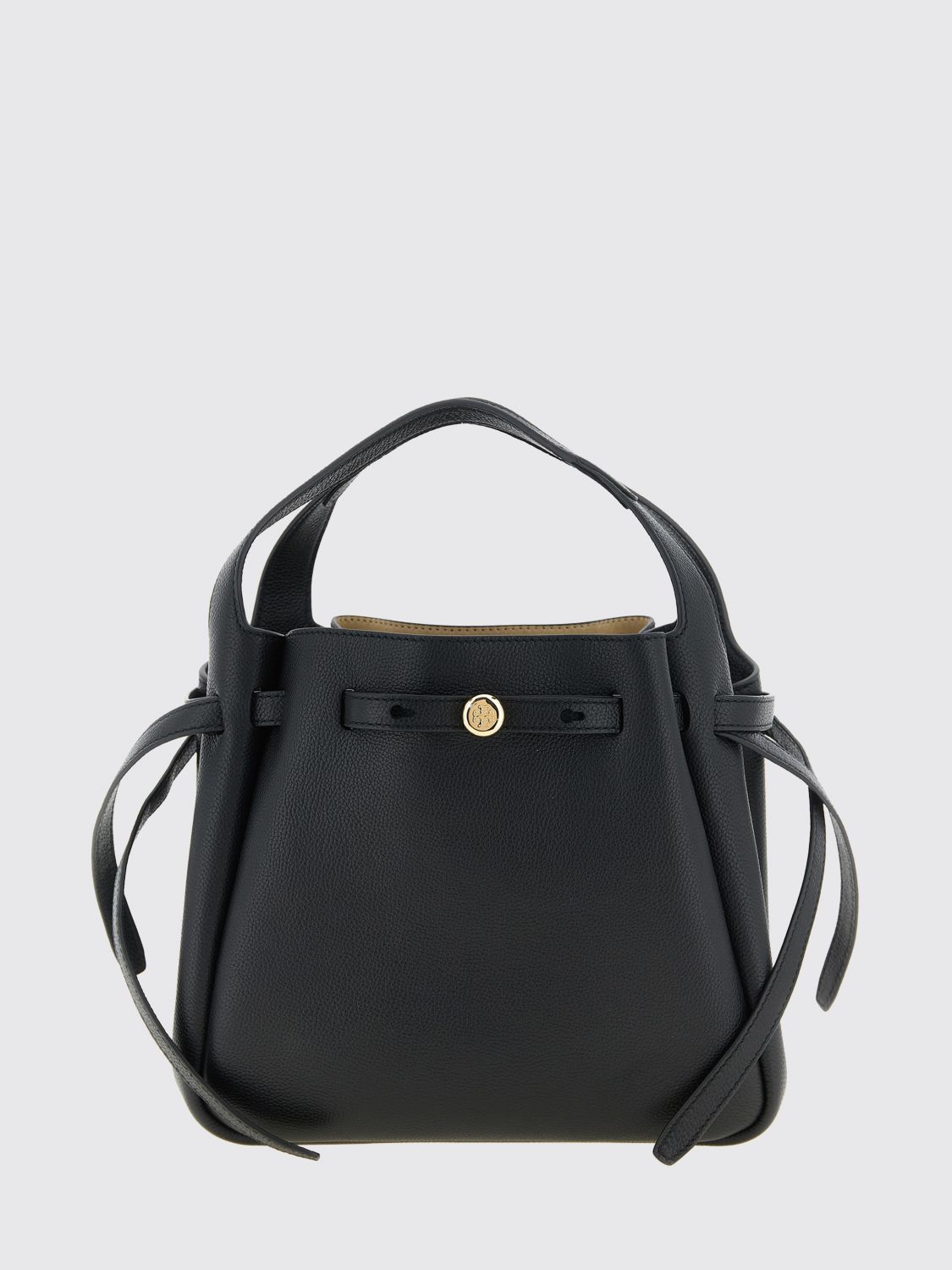 TORY BURCH Romy Calf Leather Handbag TORY