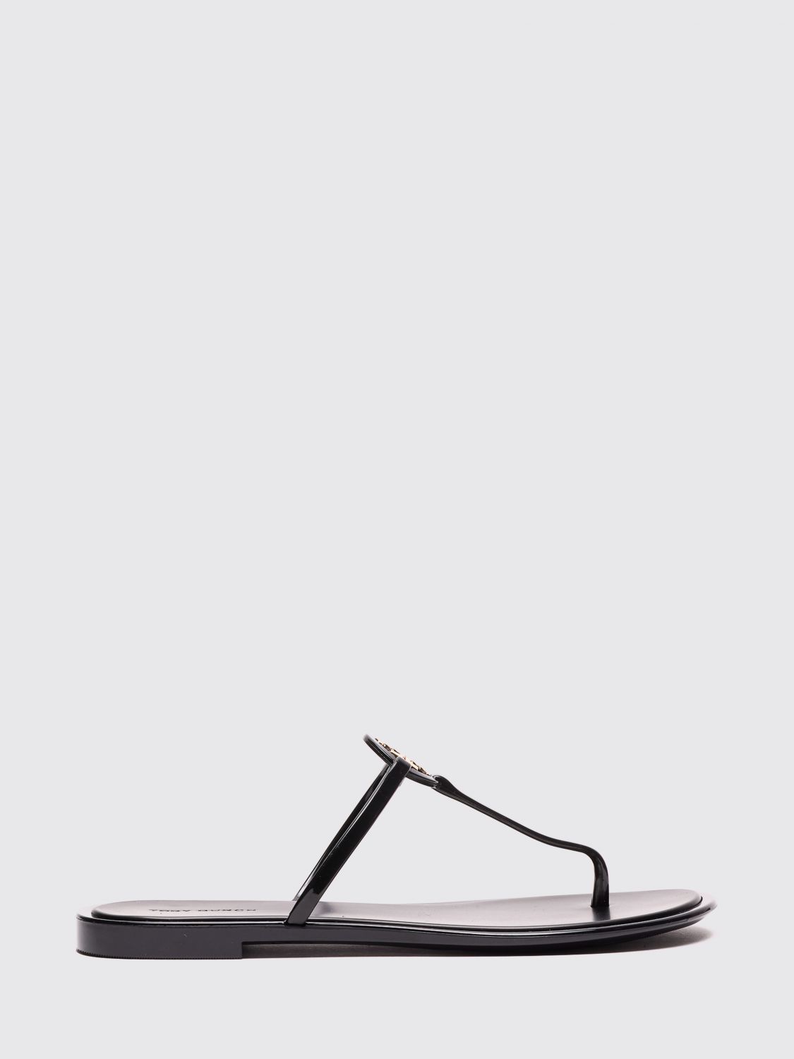 TORY BURCH Miller Jelly Thong Sandals in Rubber with Double T Logo　TORY BURCH ダブル T ロゴ付きミラー ジェリー トング サンダル ラバー TORY