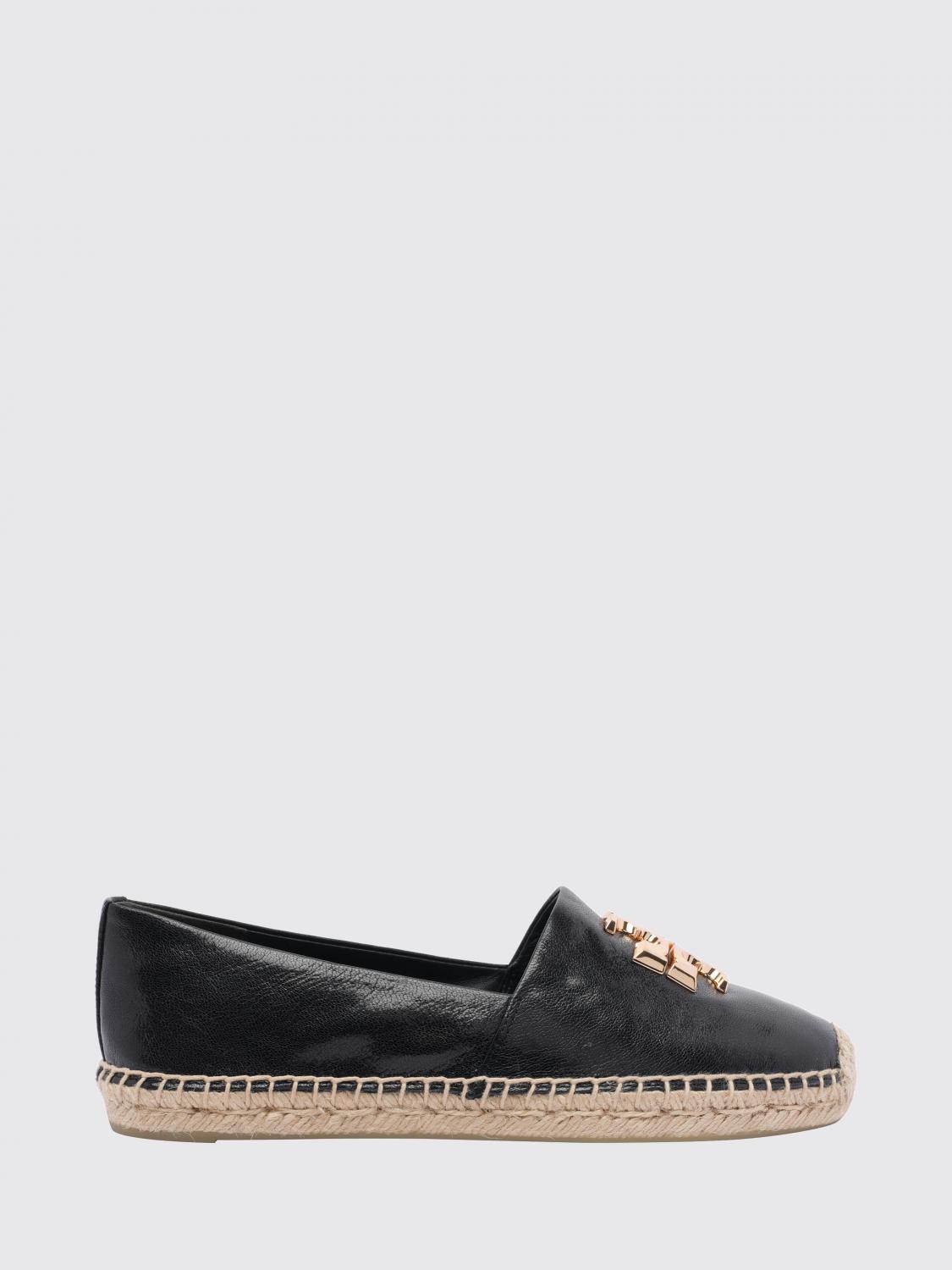 TORY BURCH Espadrille Woman color Black