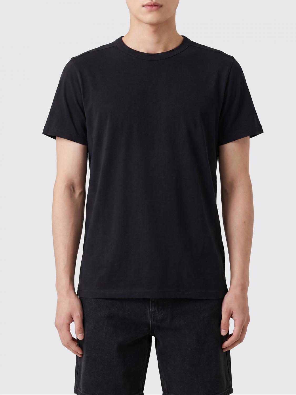 RICK OWENS T-shirt girocollo in jersey di puro cotone