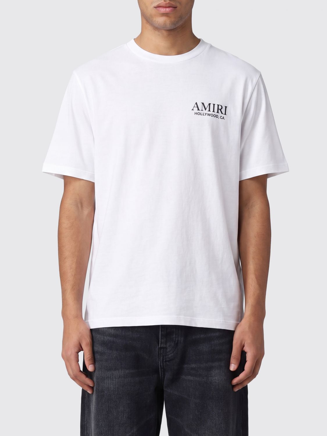 AMIRI Graphic and Logo Print Cotton T-Shirt　AMIRI グラフィックとロゴプリント コットン T シャツ AMIRI