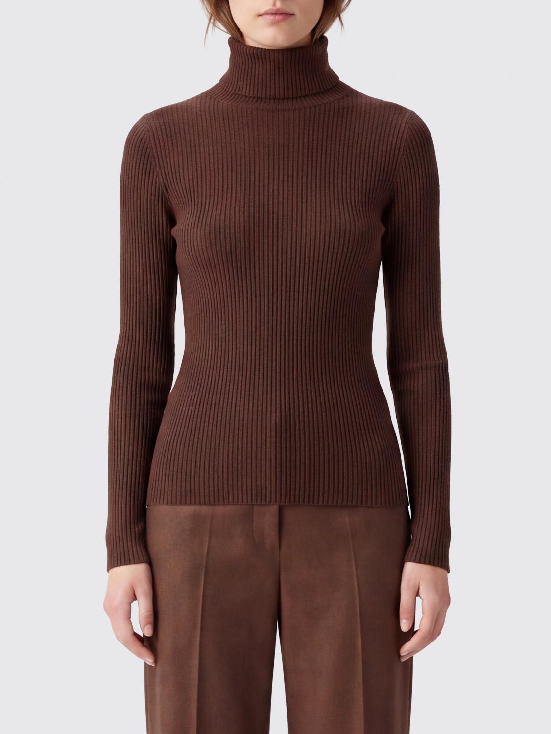 FABIANA FILIPPI Maglia Donna colore Ebano