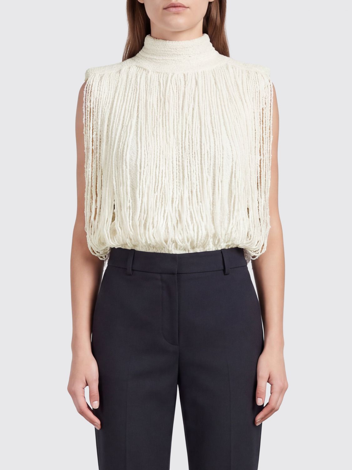 FABIANA FILIPPI Maglia Donna colore Bianco