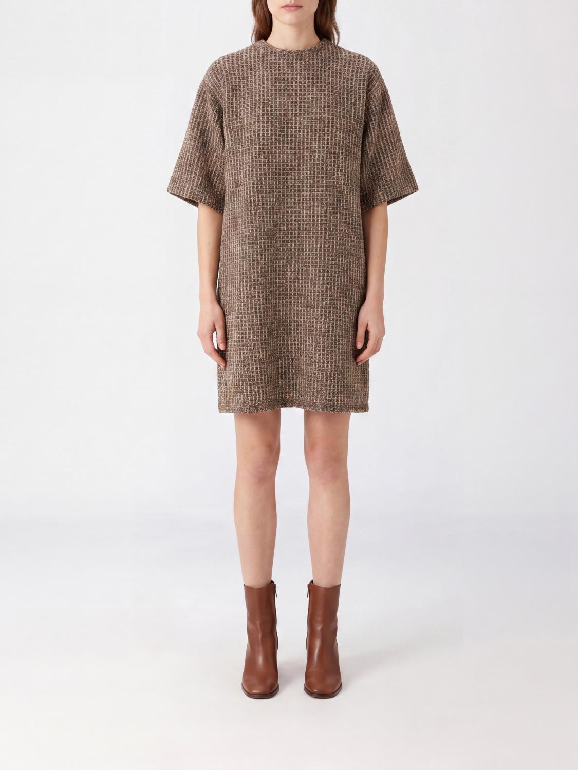FABIANA FILIPPI Dress Woman color Ebony