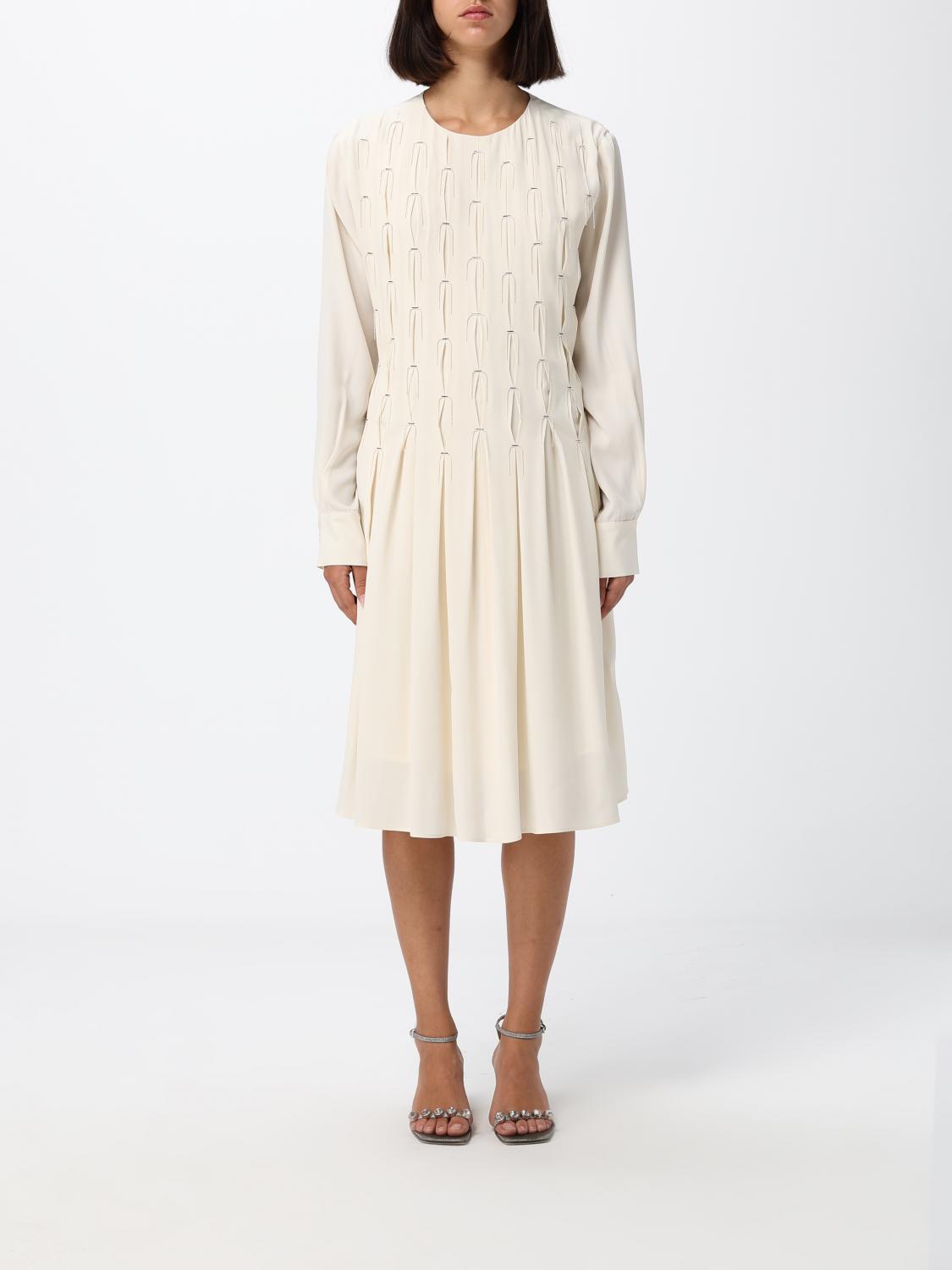 FABIANA FILIPPI Dress Woman color Butter