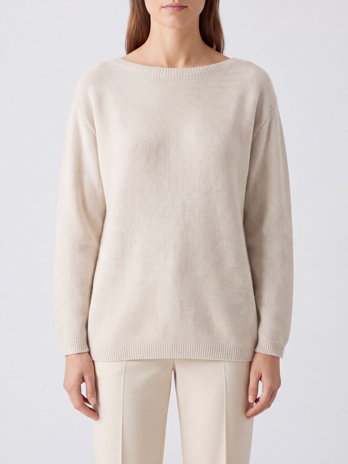 FABIANA FILIPPI Maglia Donna colore Beige