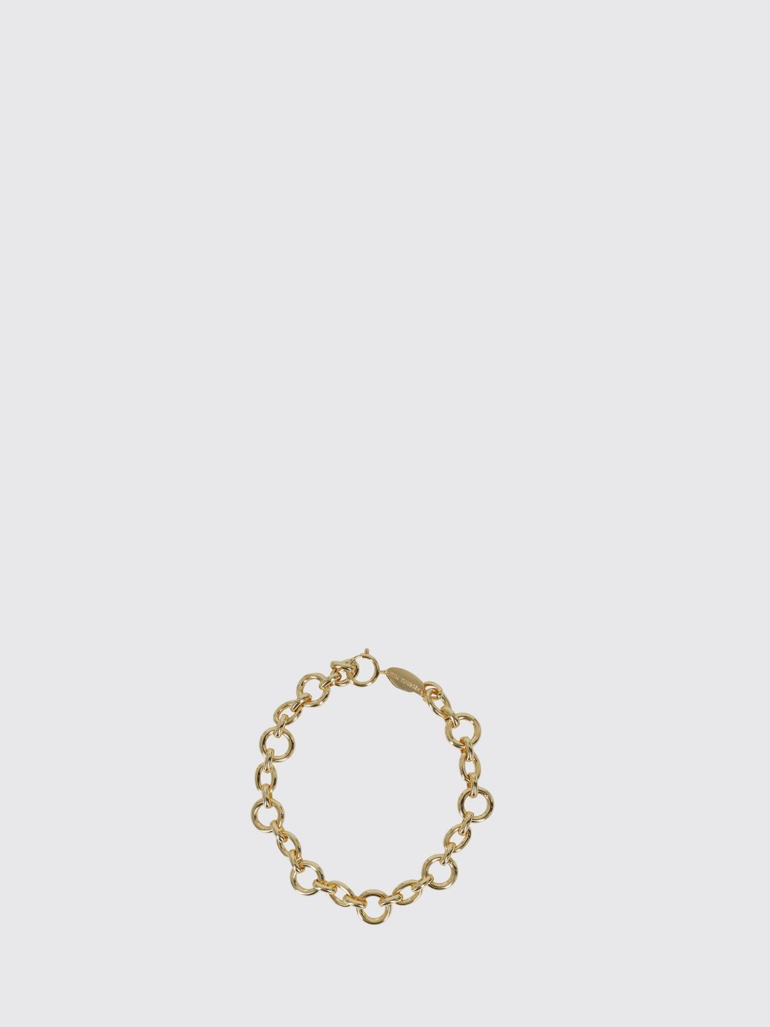 FEDERICA TOSI Collana girocollo Charlotte in bronzo placcato oro 18kt