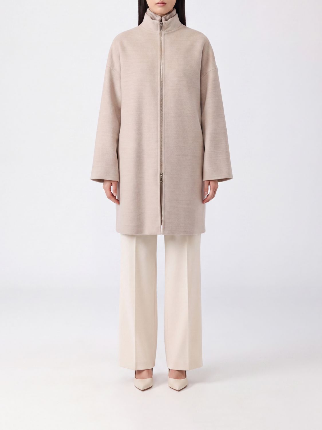 FABIANA FILIPPI Cappotto Donna colore Beige