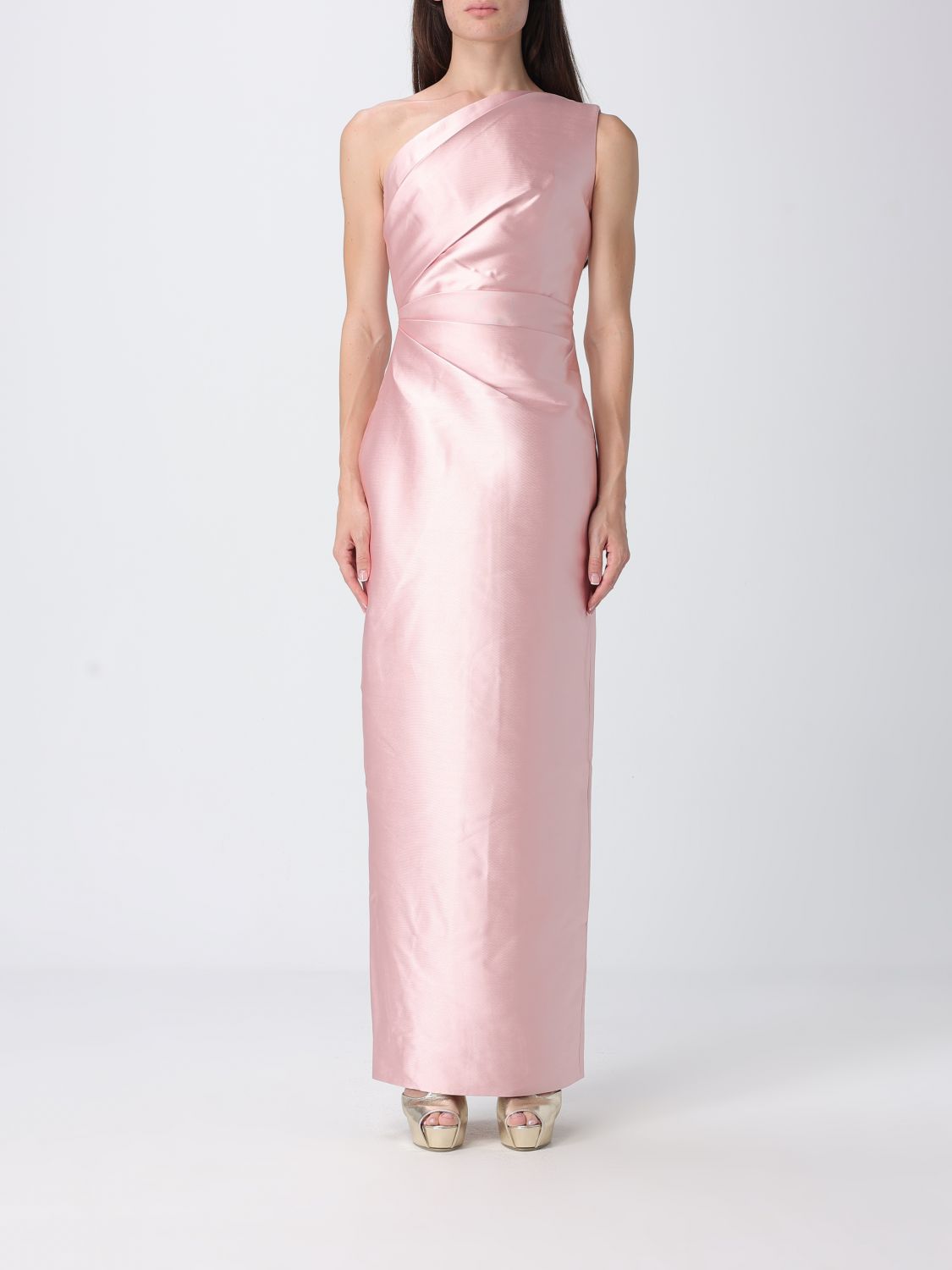 SOLACE LONDON Dress Woman color Pink
