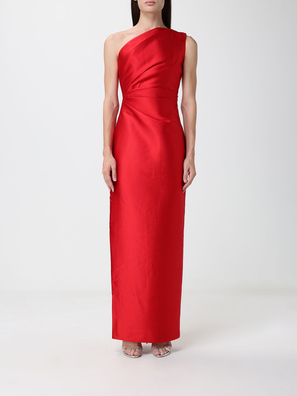 SOLACE LONDON Dress Woman color Red