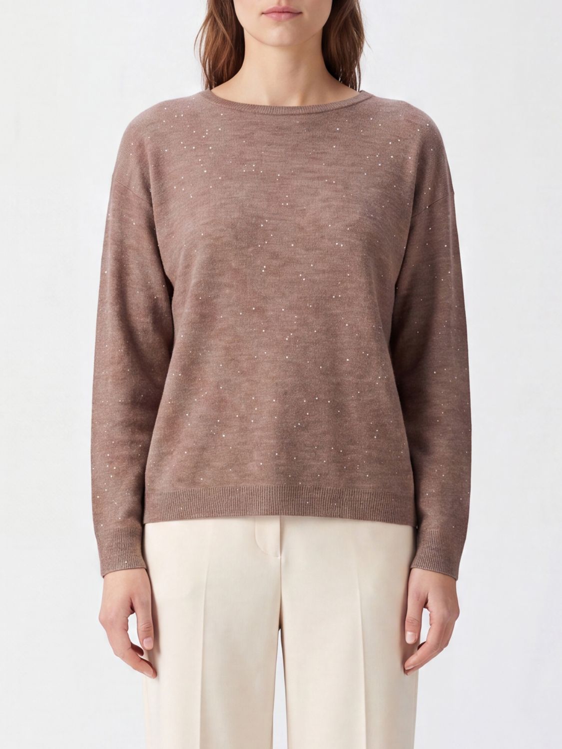 FABIANA FILIPPI Maglia Donna colore Caffe
