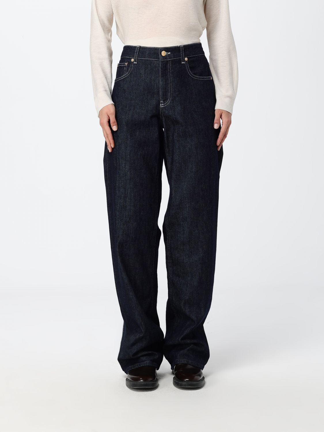 FABIANA FILIPPI Pantaloni Donna colore Blue