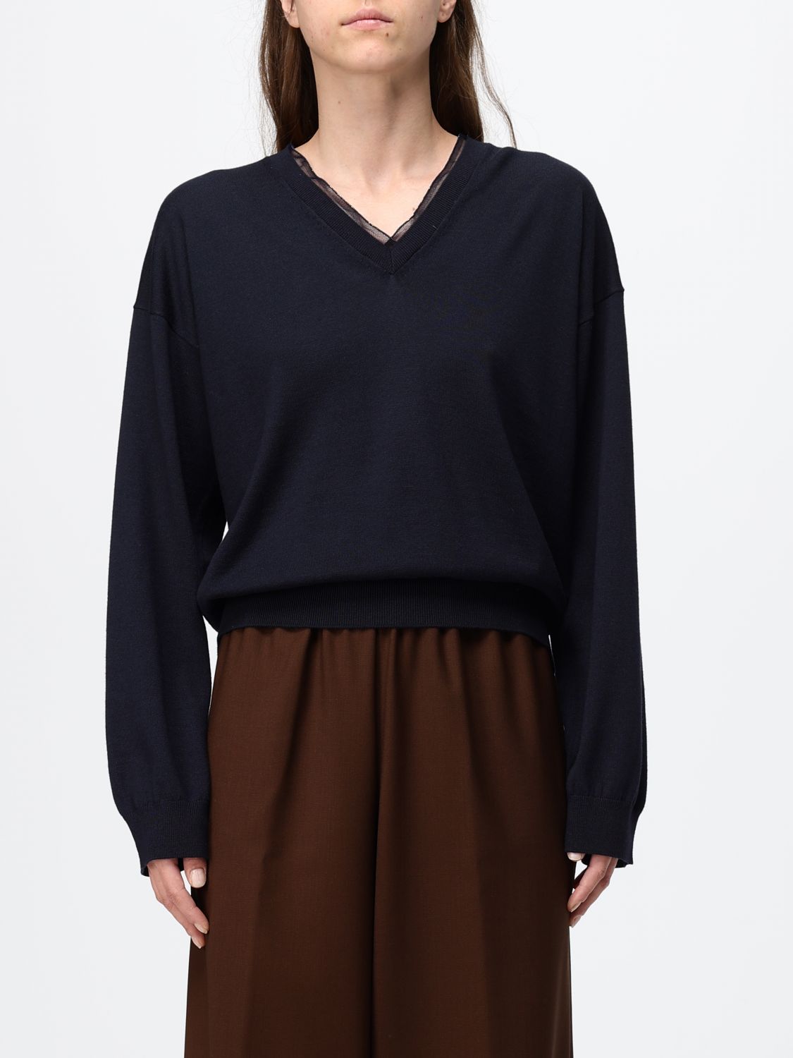 FABIANA FILIPPI Maglia Donna colore Blue