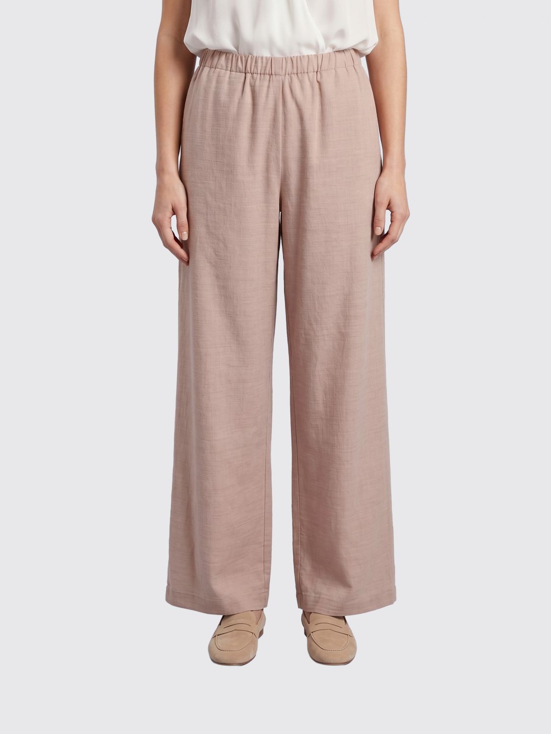 FABIANA FILIPPI Pants Woman color Beige