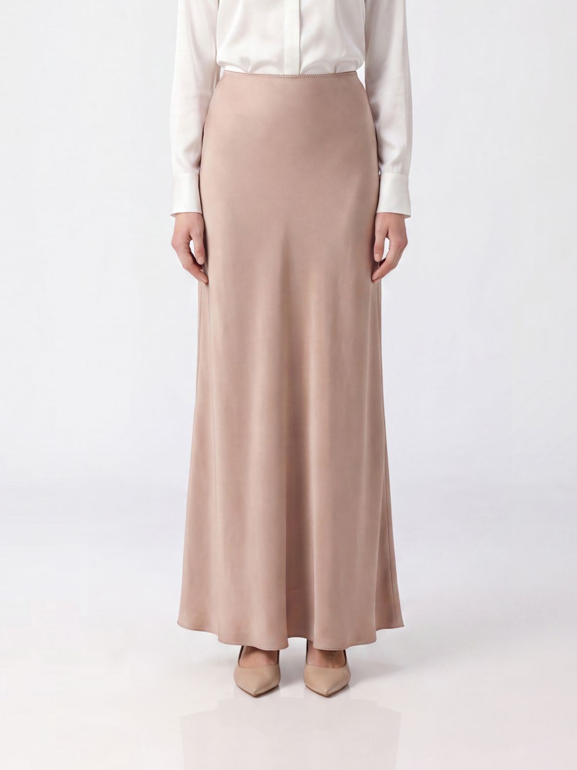 FABIANA FILIPPI Skirt Woman color Coffee
