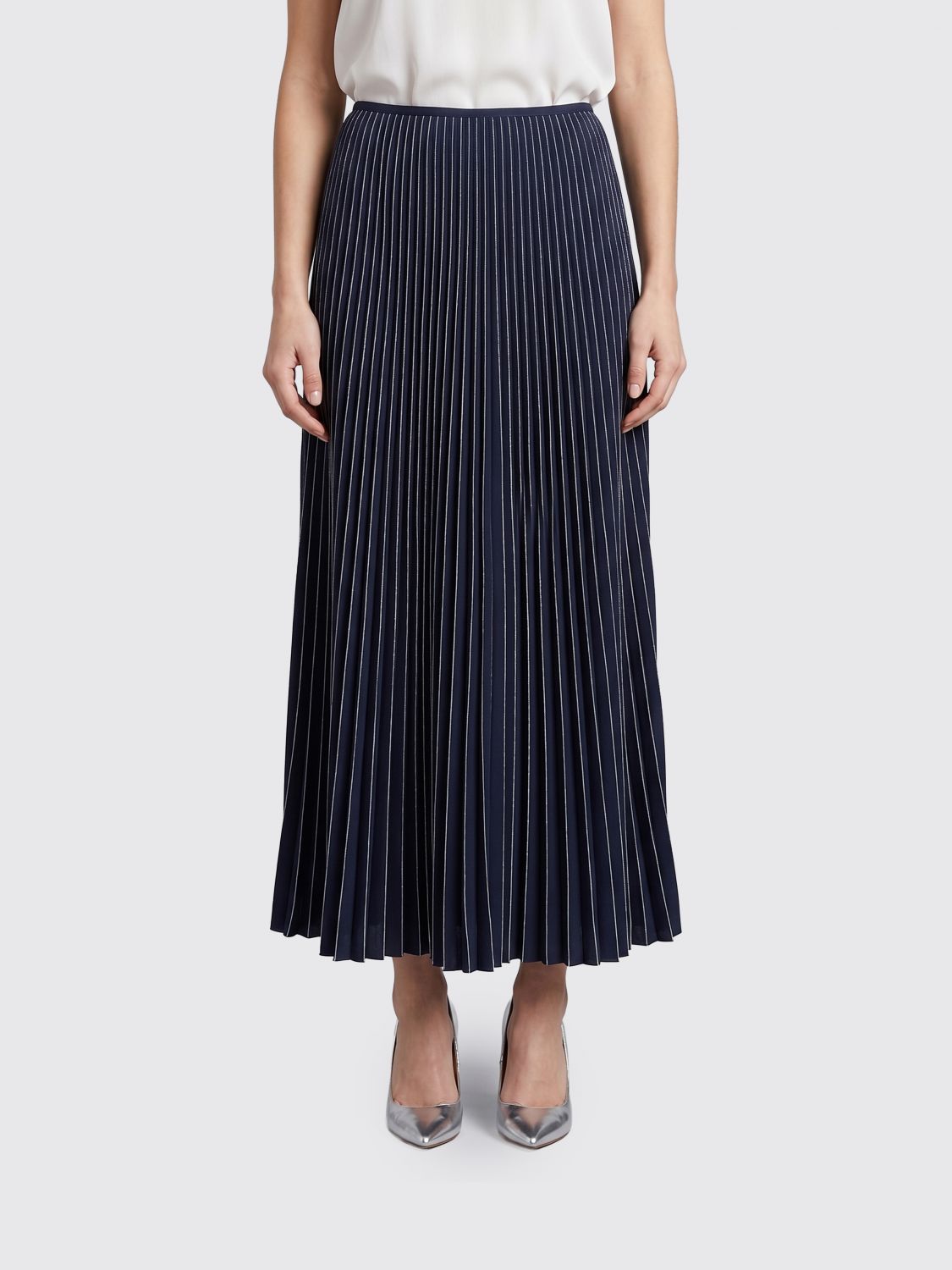 FABIANA FILIPPI Skirt Woman color Blue
