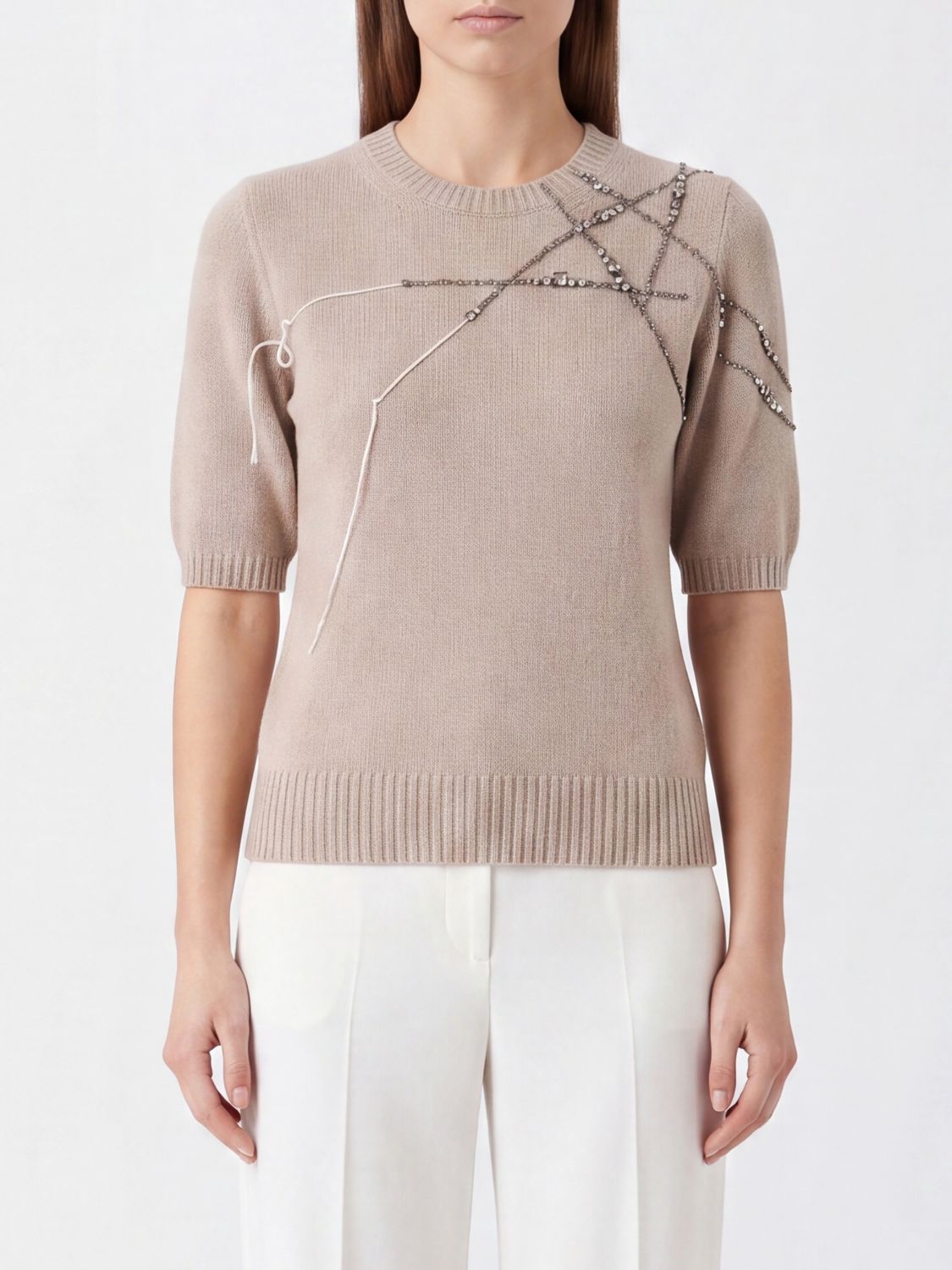 FABIANA FILIPPI Maglia Donna colore Caffe