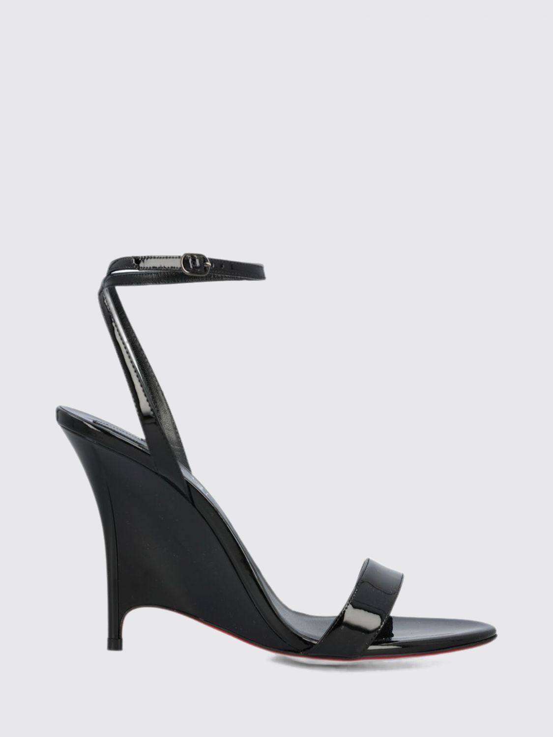 CHRISTIAN LOUBOUTIN Sandalen Mit Absatz Damen Farbe Schwarz