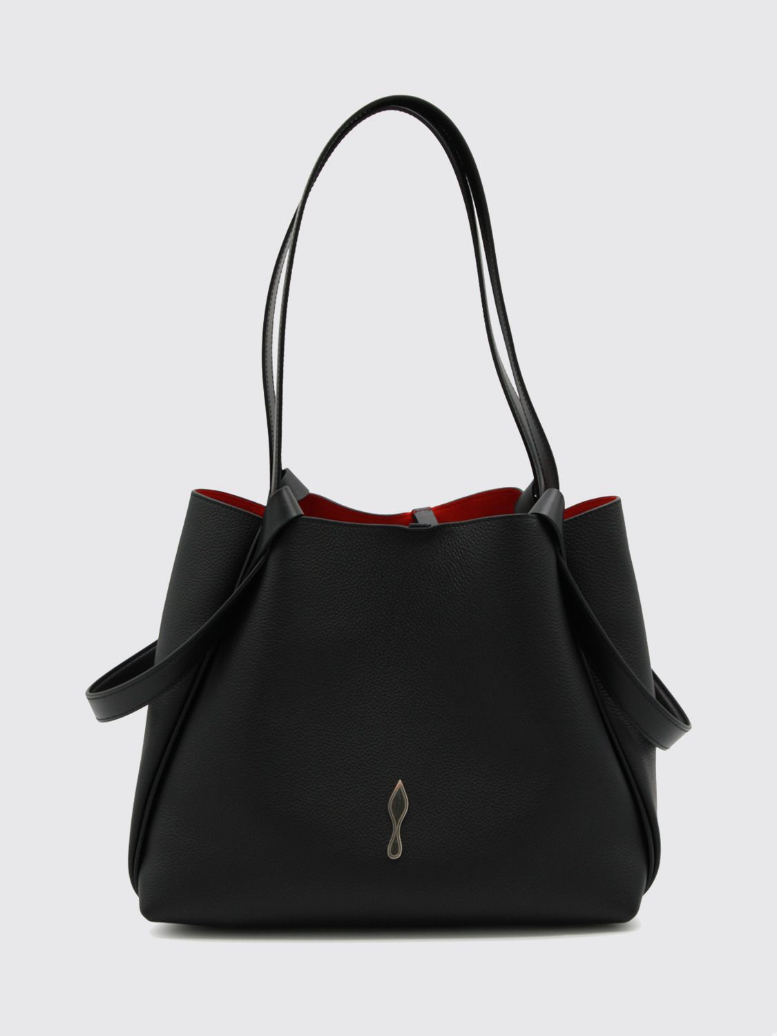CHRISTIAN LOUBOUTIN Shoulder Bag Woman color Black