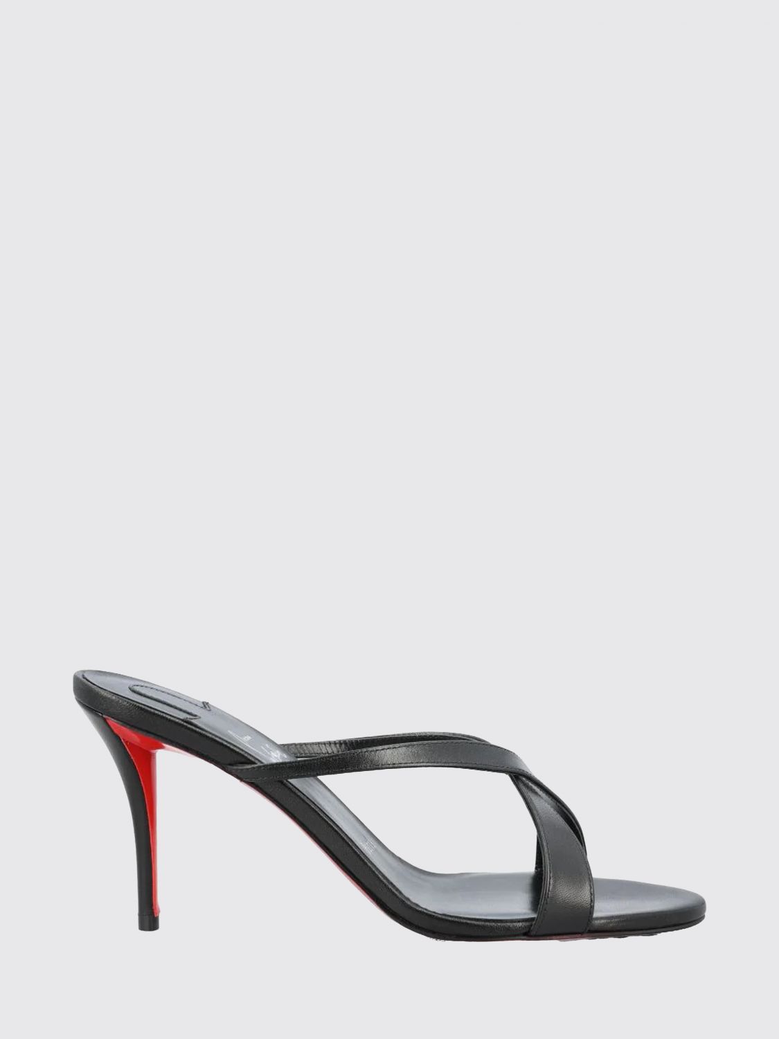 CHRISTIAN LOUBOUTIN Sandalen Mit Absatz Damen Farbe Schwarz