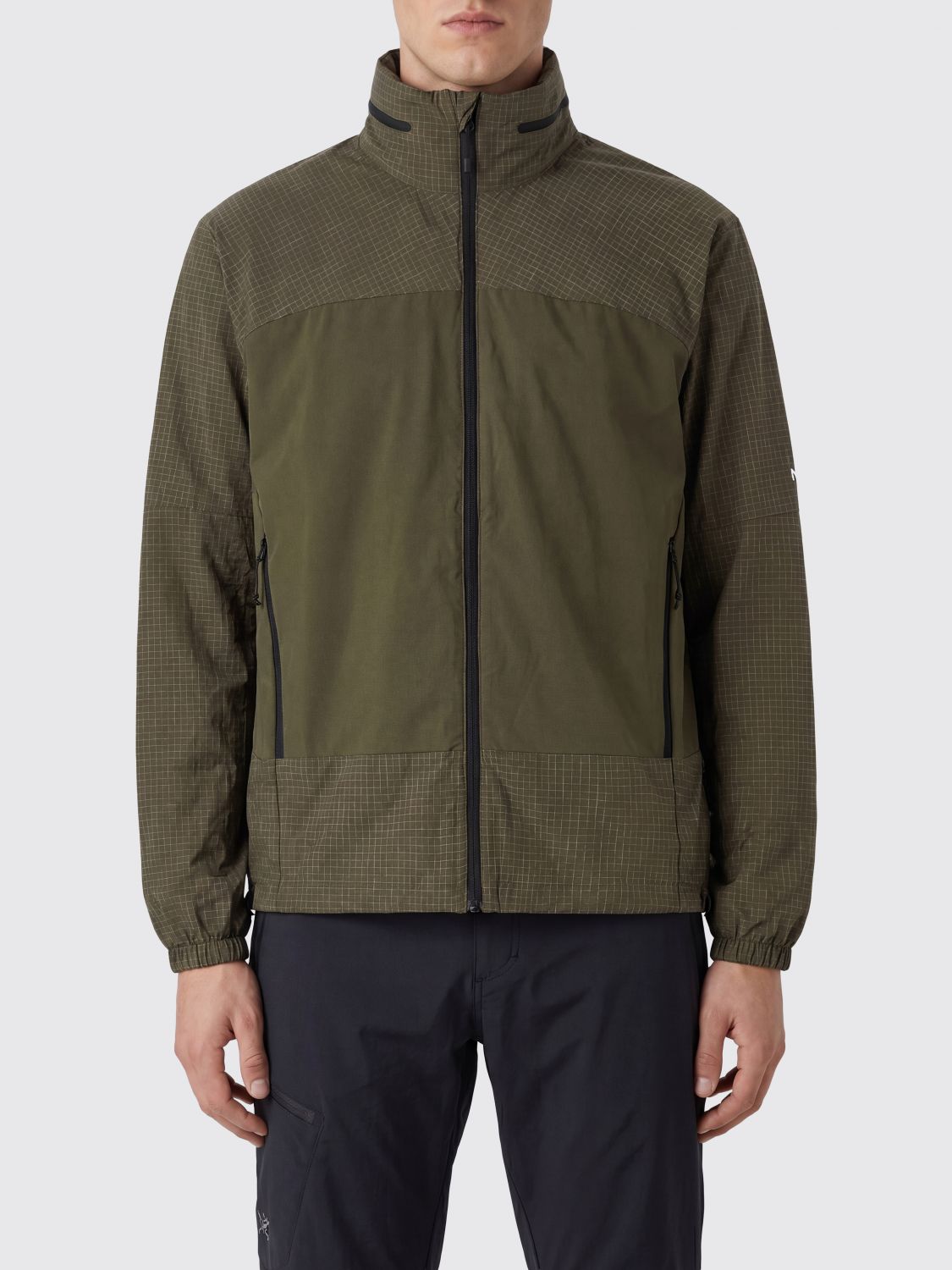 THE NORTH FACE FlashDry Technology Recycled Nylon Windbreaker Jacket