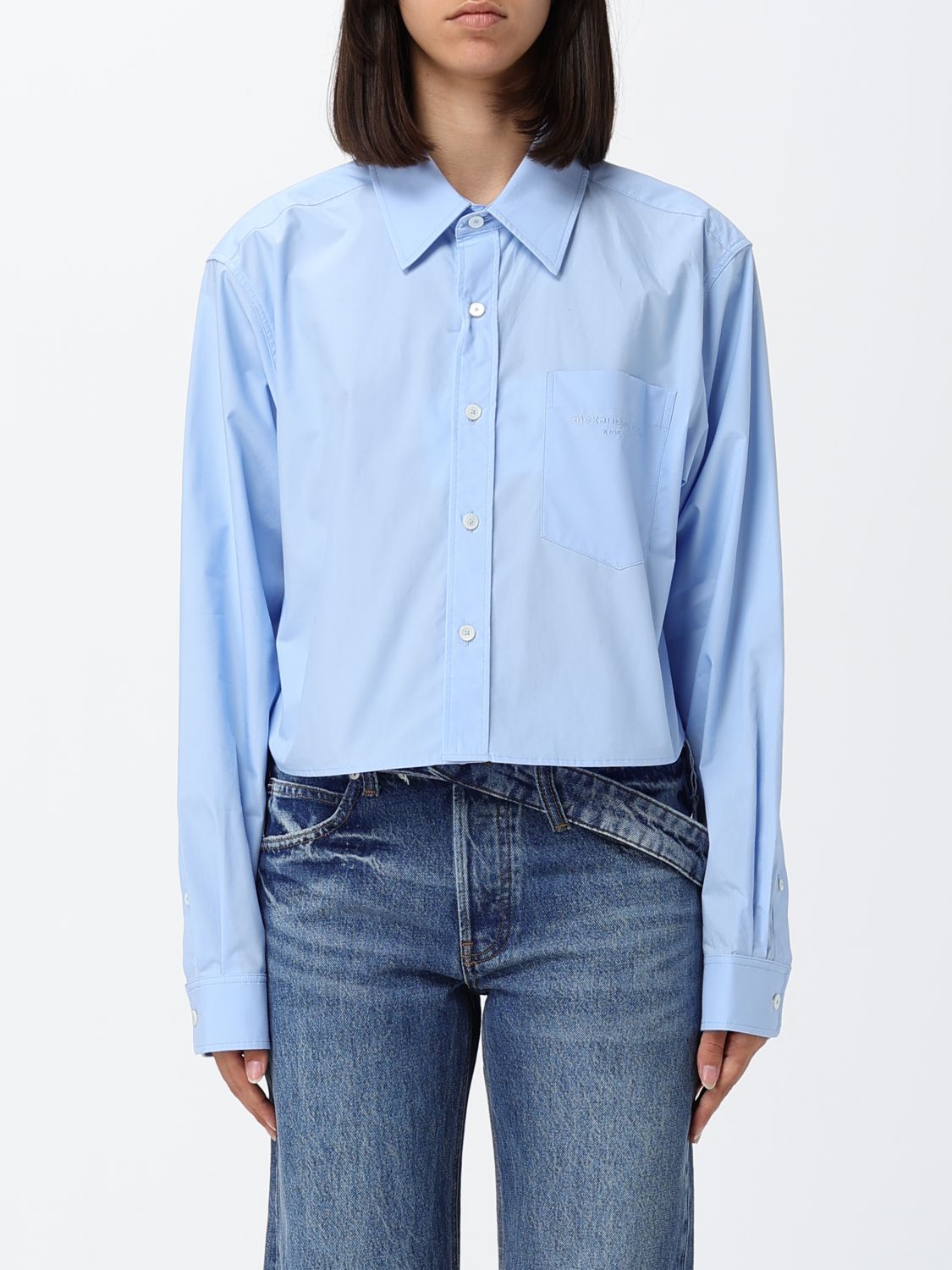 ALEXANDER WANG Camicia Donna colore Blue