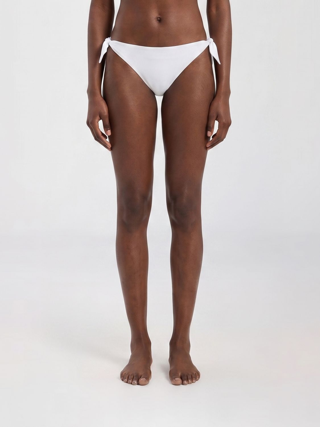 BRUNELLO CUCINELLI BRUNELLO CUCINELLI Low-Rise Bikini Bottoms with Side Tie Closures　BRUNELLO CUCINELLI ローライズ ビキニボトム サイドタイ留め
