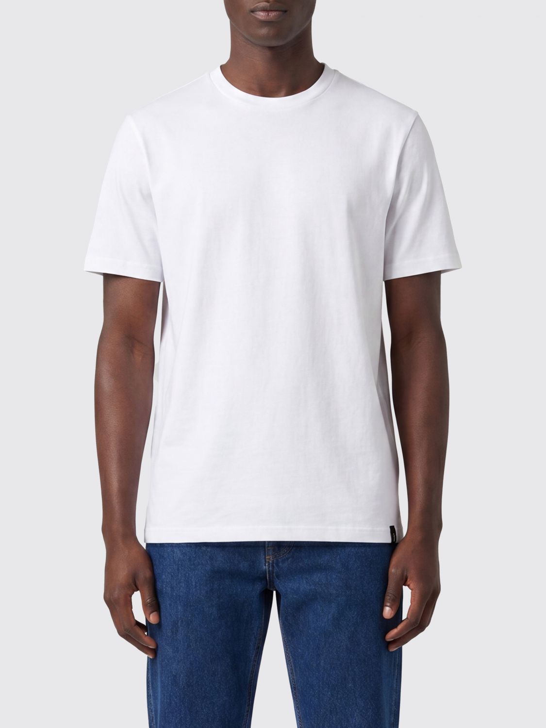 K-WAY T-shirt Fantome in cotone a maniche corte con logo applicato