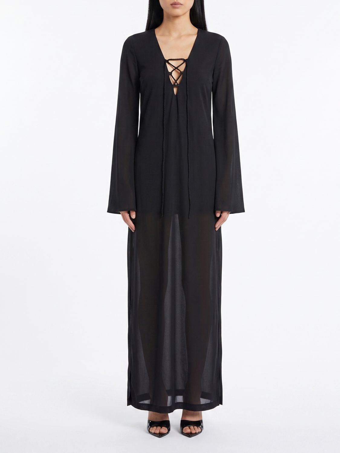 THE ANDAMANE Abito Donna colore Nero