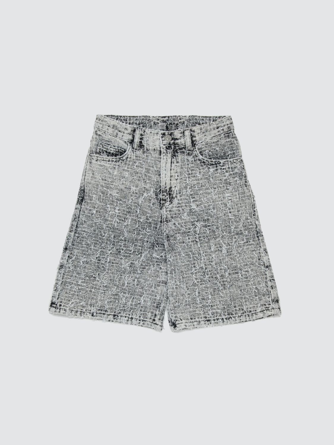DIESEL D-Argyx-Short-J Boy's Five-Pocket Denim Shorts