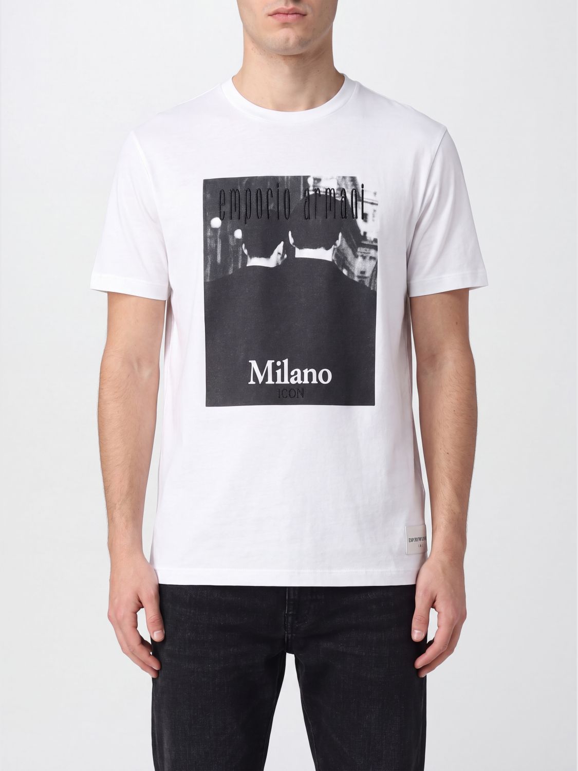 EMPORIO ARMANI T-Shirt Uomo colore Bianco
