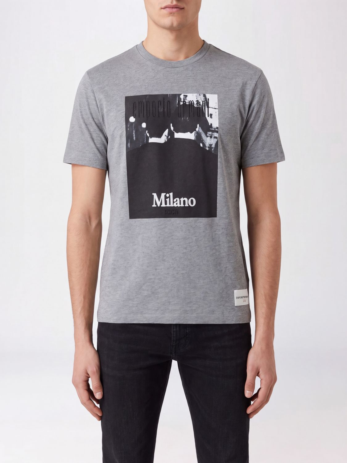 EMPORIO ARMANI T-Shirt Uomo colore Grigio