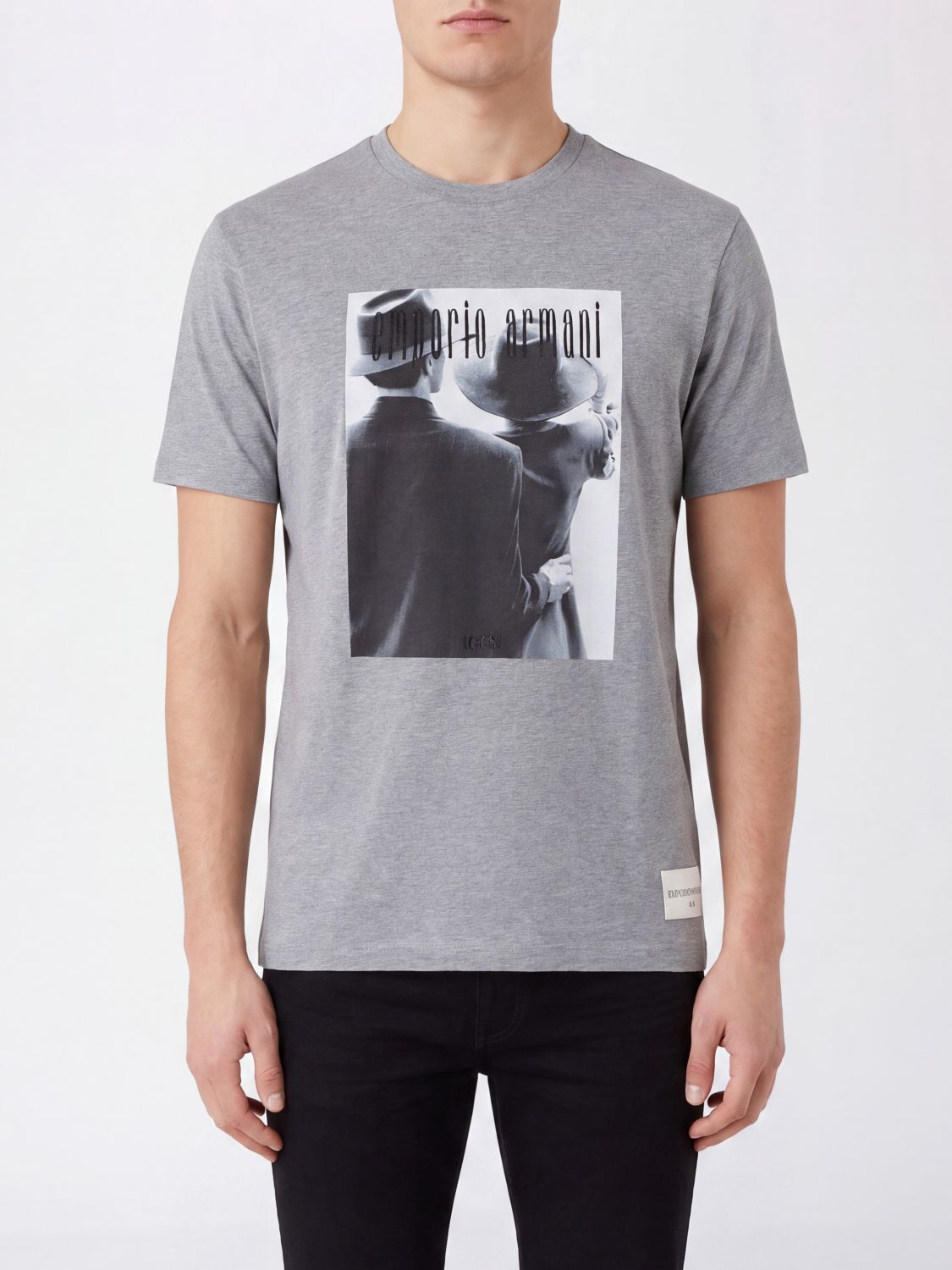 EMPORIO ARMANI T-Shirt Uomo colore Grigio 1