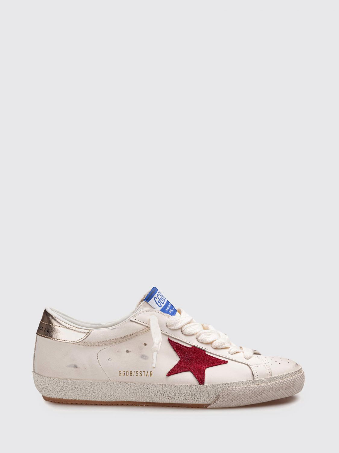 GOLDEN GOOSE Sneakers Men color White　GOLDEN GOOSE スニーカー メンズ カラー ホワイト GOLDEN