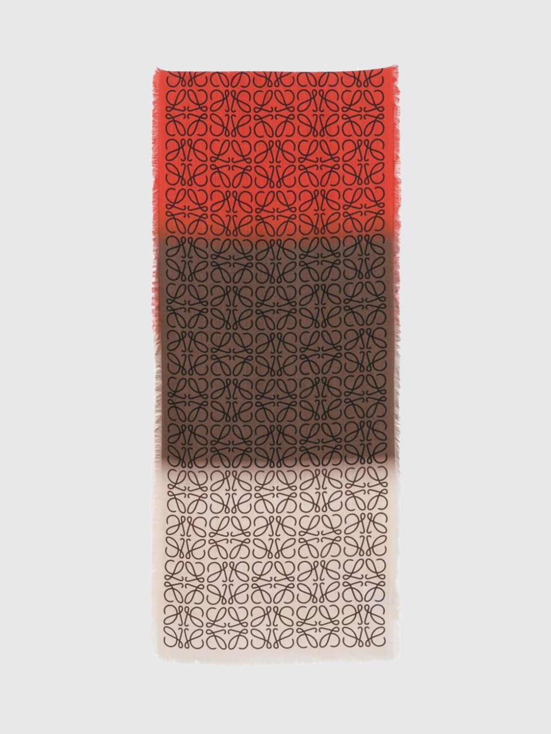 LOEWE Scarf Woman color Multicolor