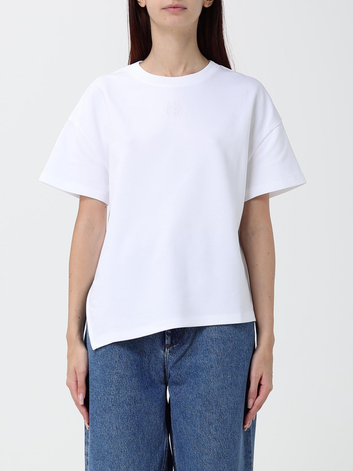 LOEWE T-Shirt Damen Farbe Weiß