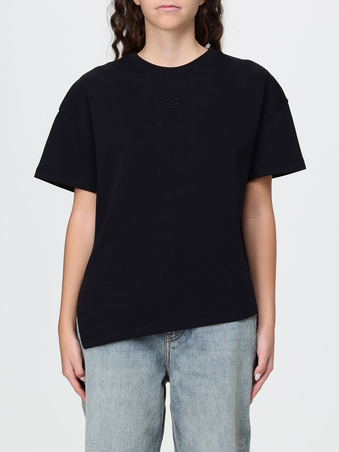 LOEWE T-Shirt Damen Farbe Schwarz