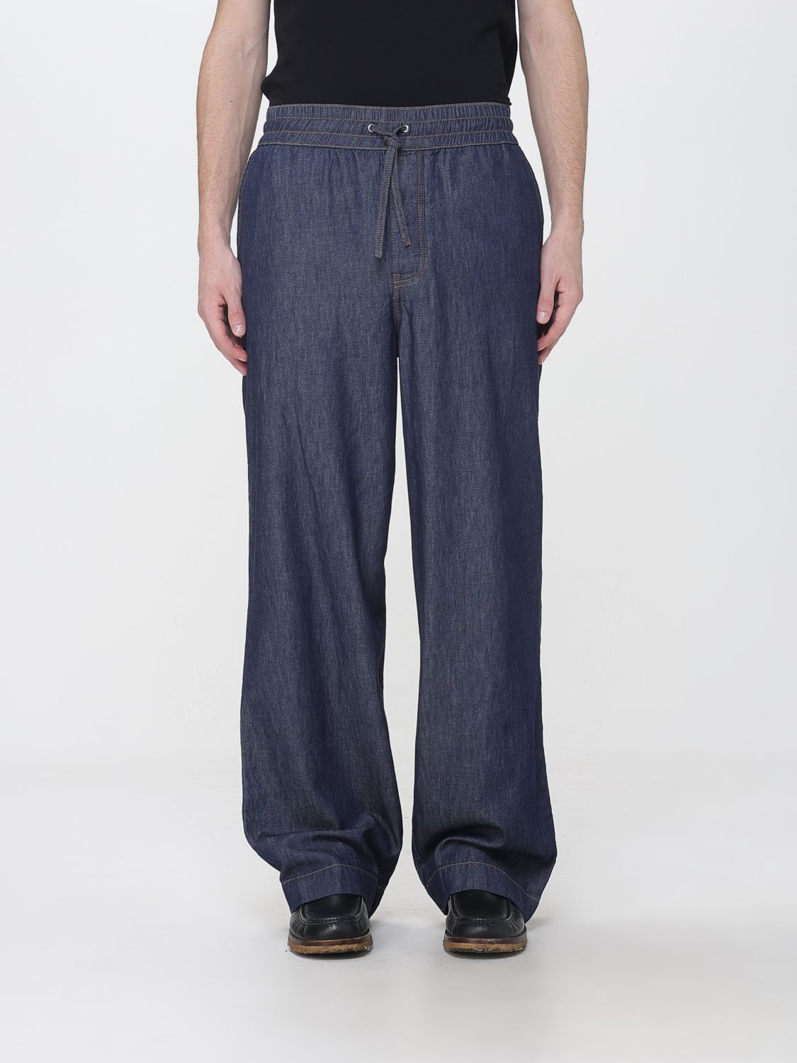 LOEWE Pantaloni Uomo colore Blue