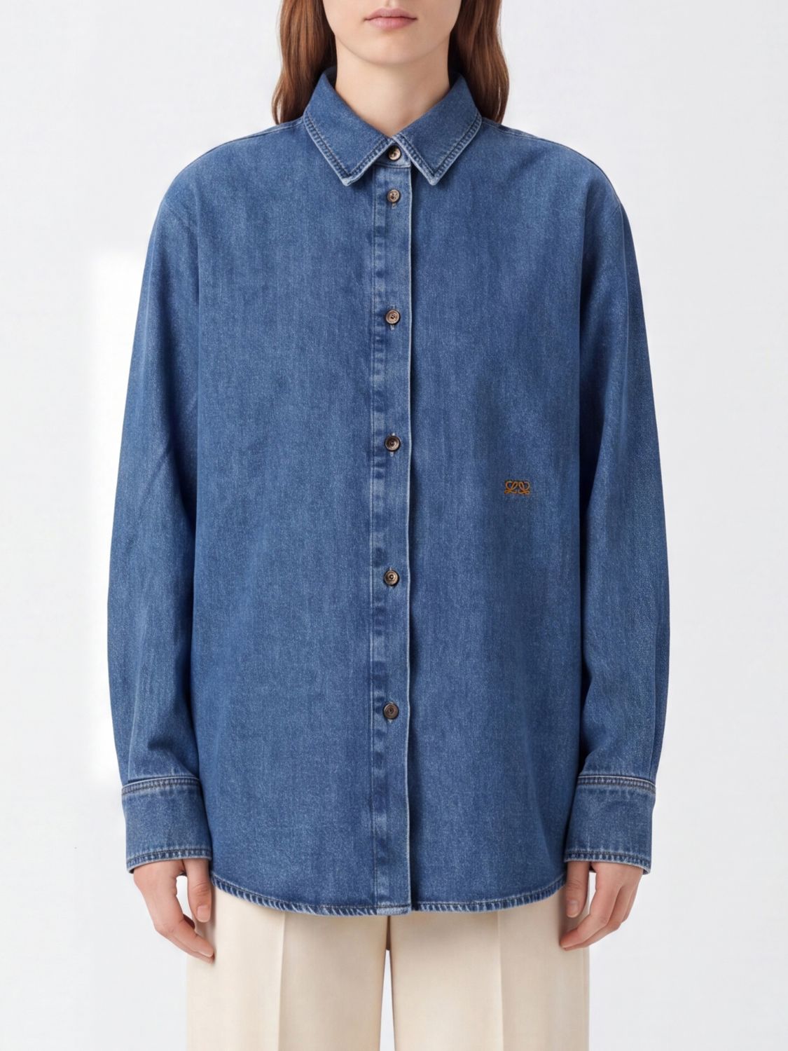 LOEWE Camicia Donna colore Blue