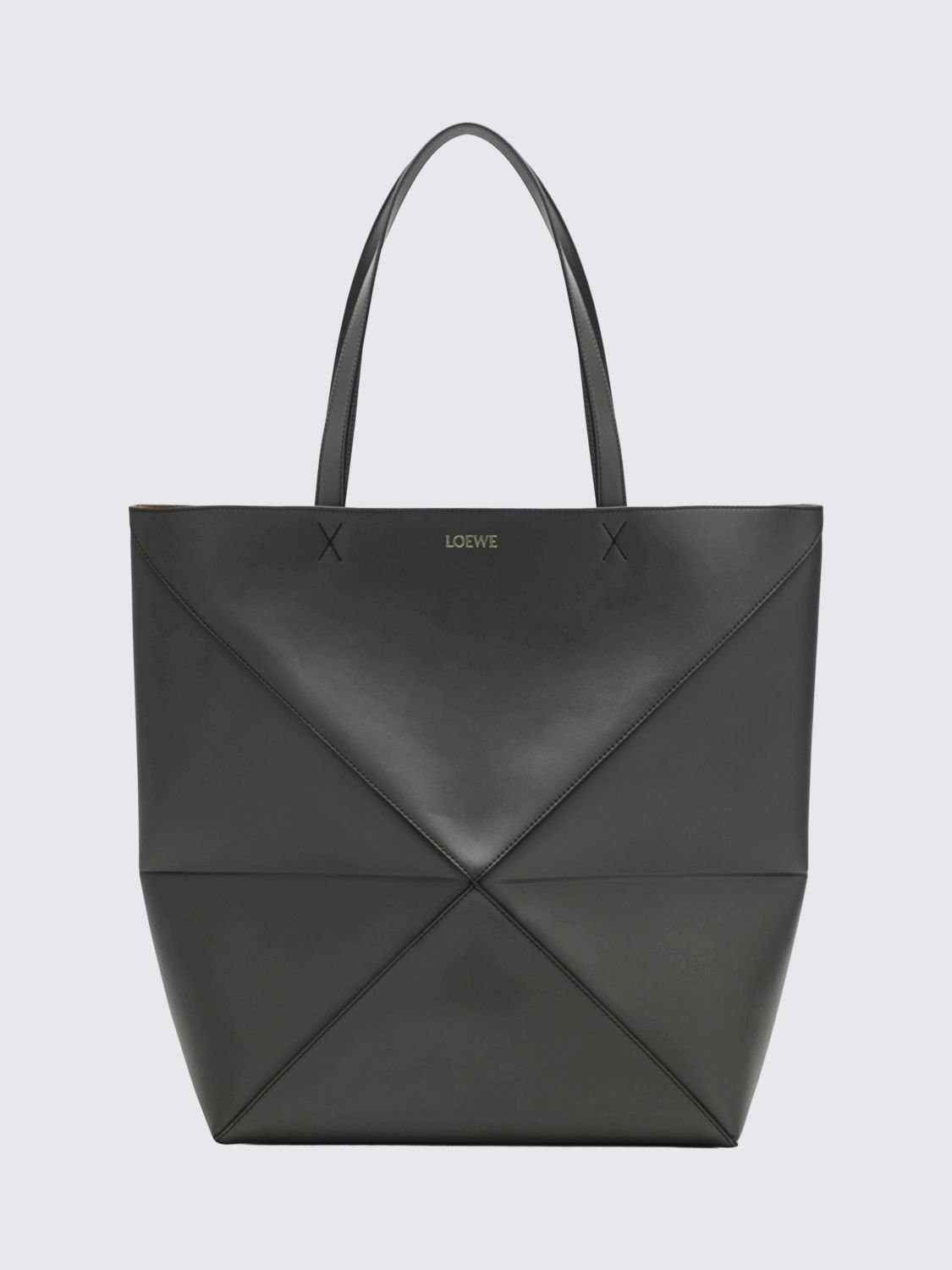 LOEWE Large Puzzle Fold Tote Bag