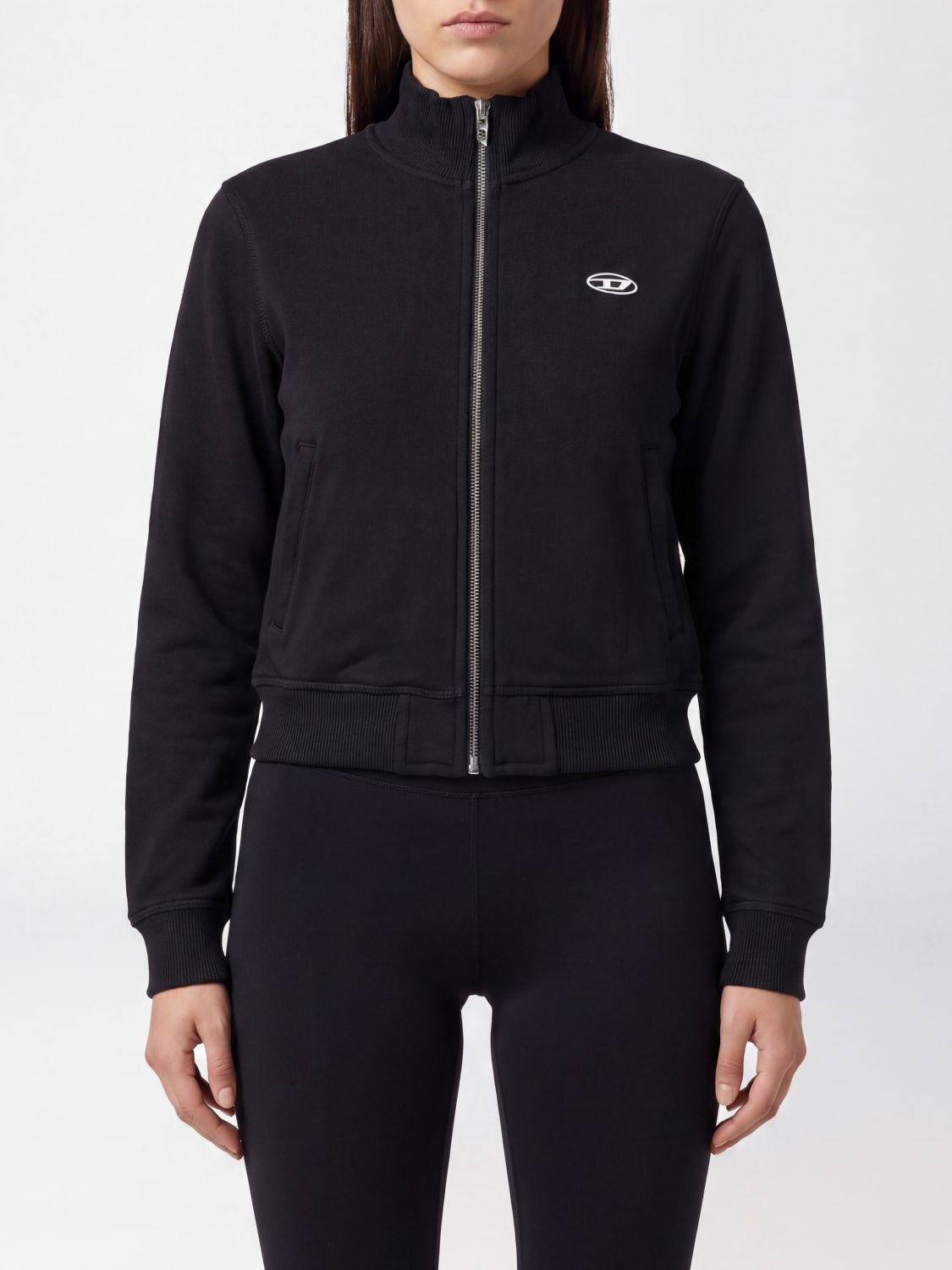 DIESEL Felpa Donna colore Nero