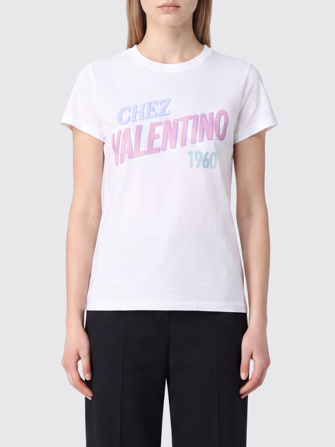 VALENTINO GARAVANI T-Shirt Woman color White