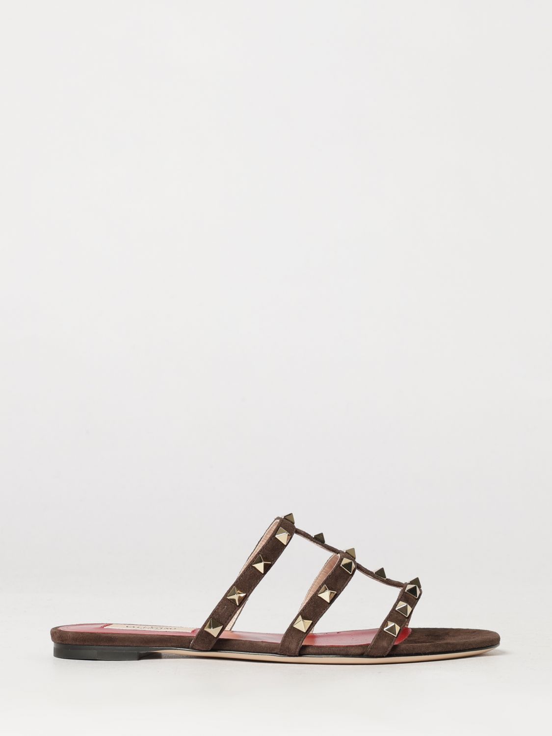 VALENTINO GARAVANI Heeled Sandal Woman color Brown