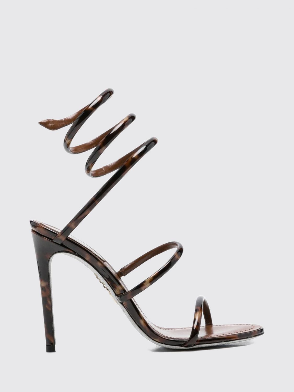 RENE CAOVILLA Sandalen Mit Absatz Damen Farbe Braun