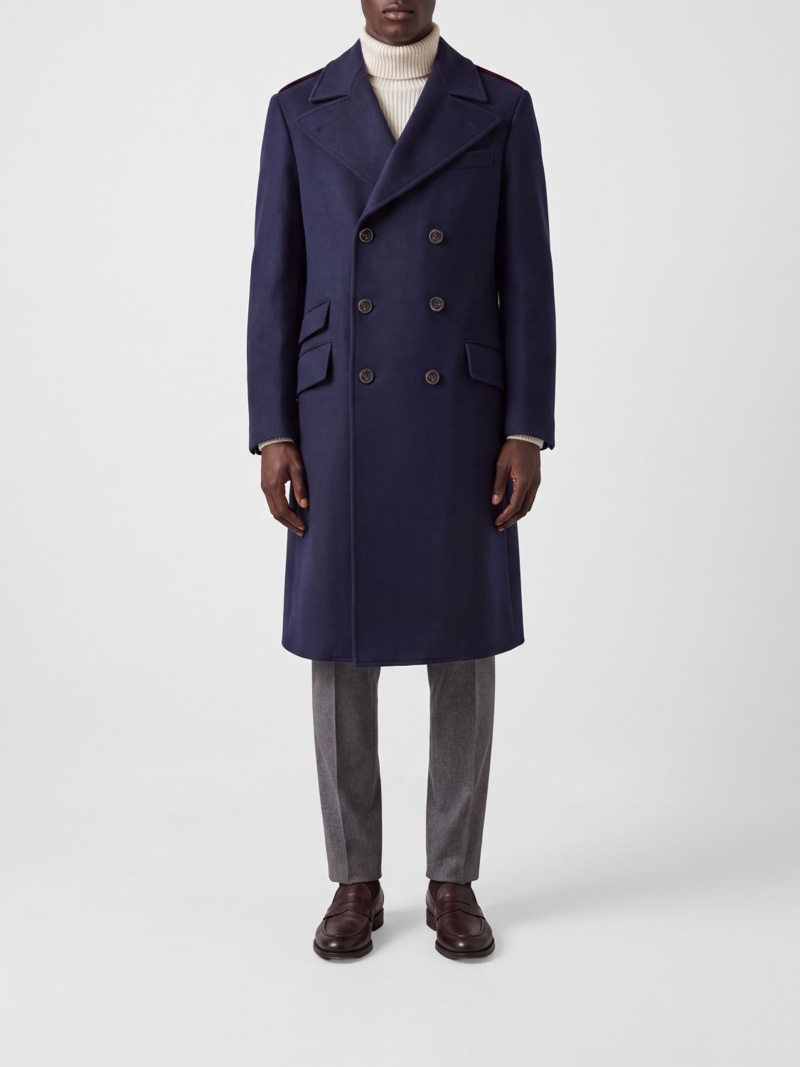 BRUNELLO CUCINELLI Jacket Men color Navy