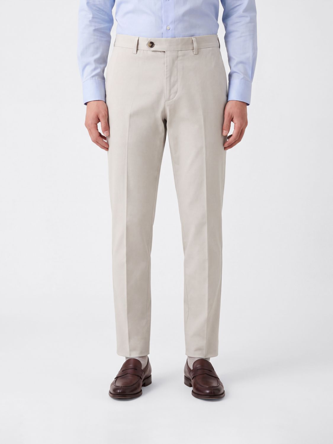 BRUNELLO CUCINELLI Pants Men color White