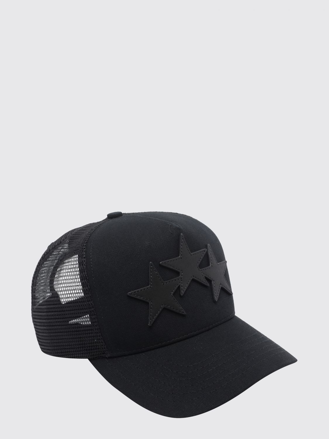 AMIRI Star Print Cotton Baseball Cap with Adjustable Strap