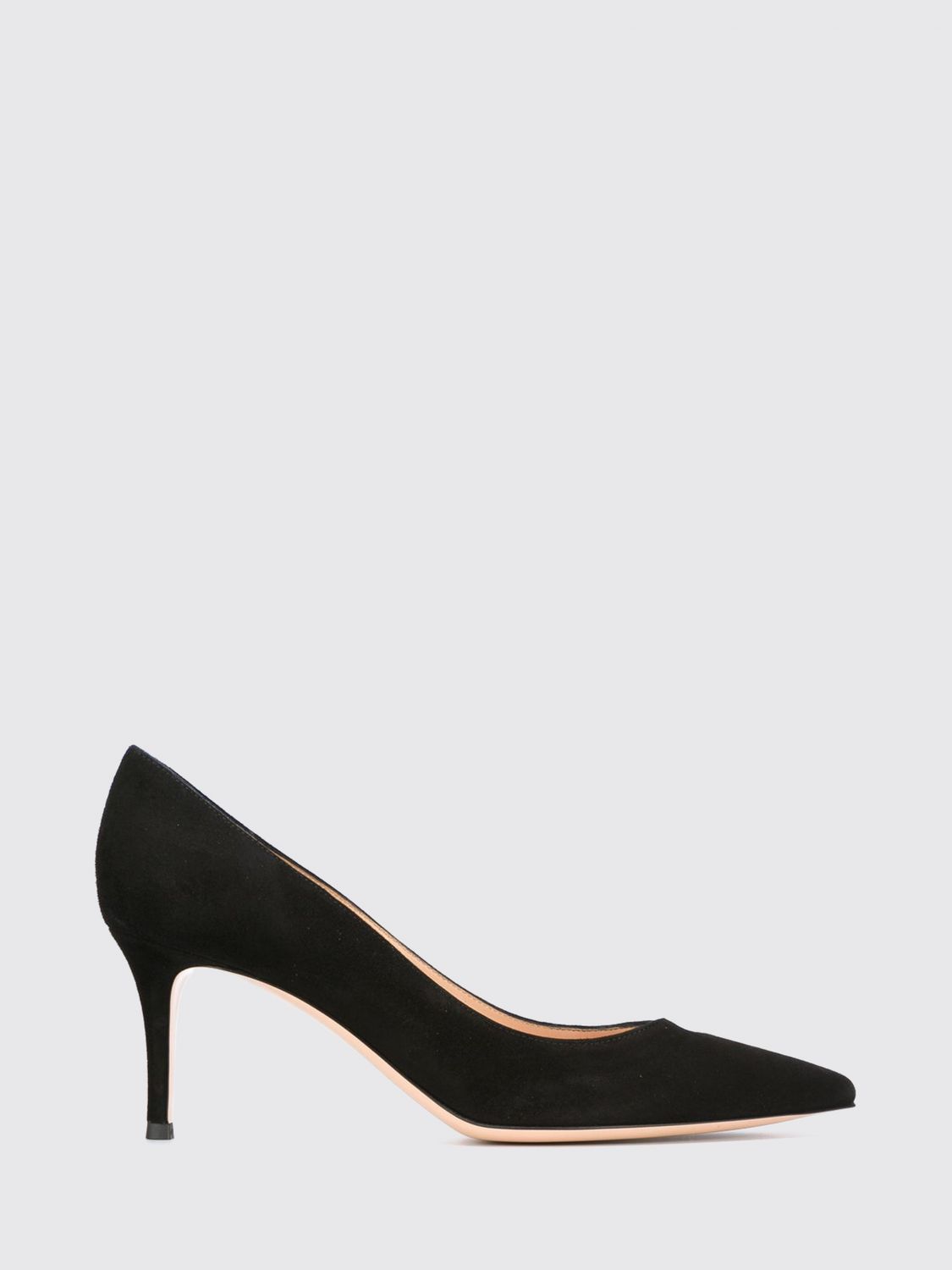 GIANVITO ROSSI Gianvito Pumps aus Veloursleder mit Stilettoabsatz