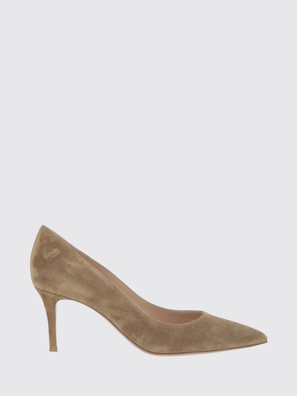 GIANVITO ROSSI Gianvito Suede Stiletto Heel Pumps