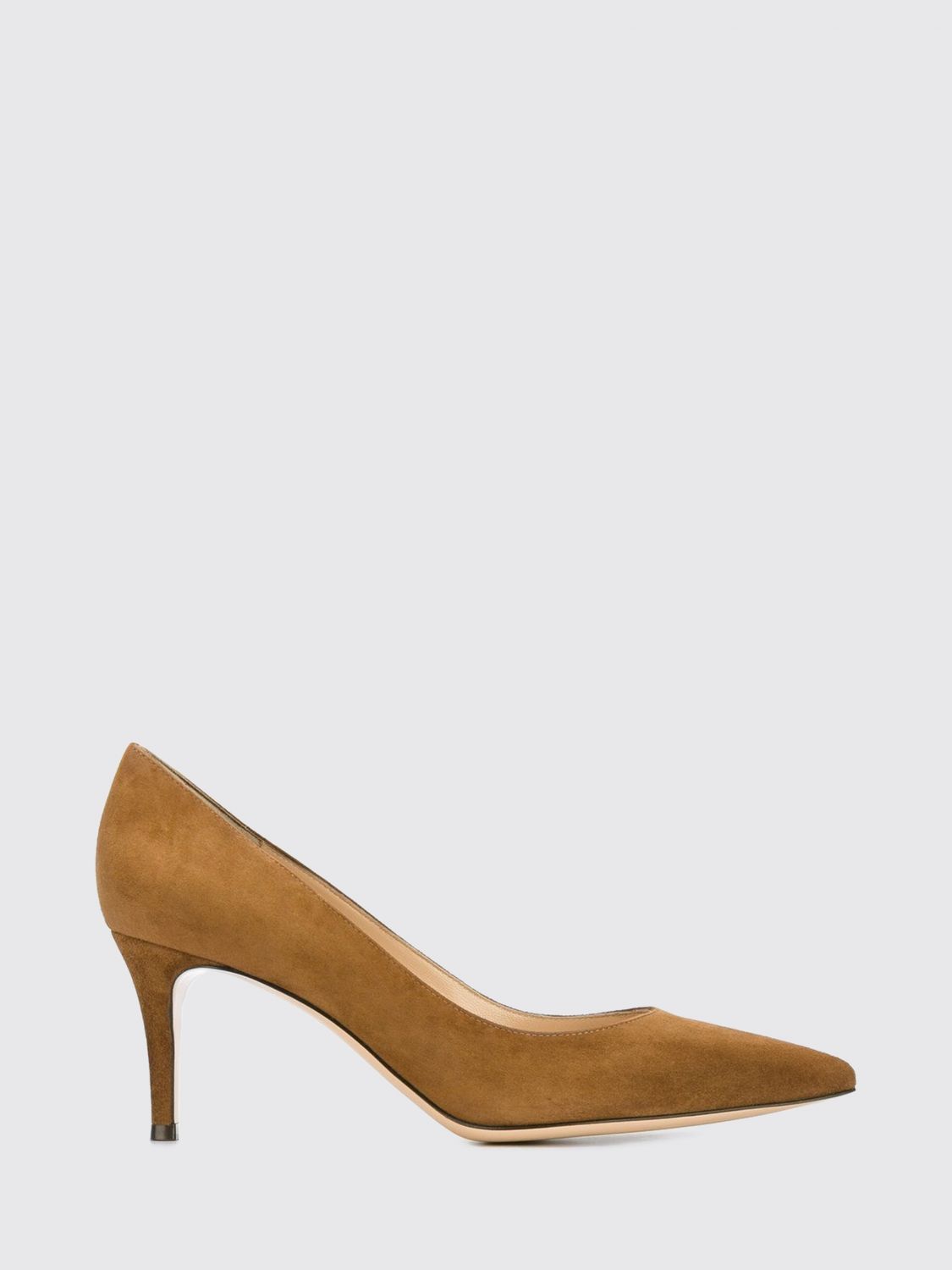 GIANVITO ROSSI Gianvito Pumps aus Veloursleder mit Stilettoabsatz